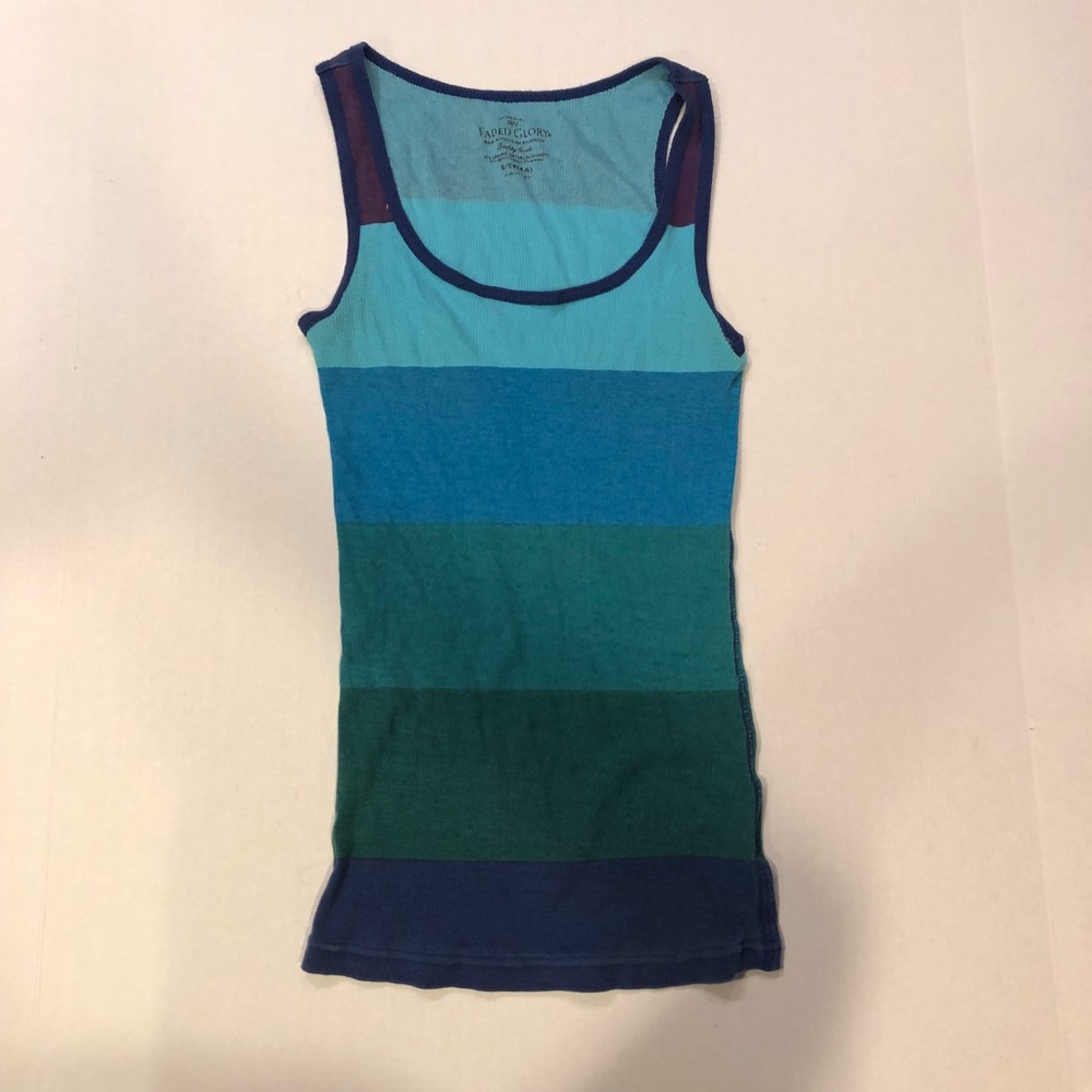 Faded glory tank top